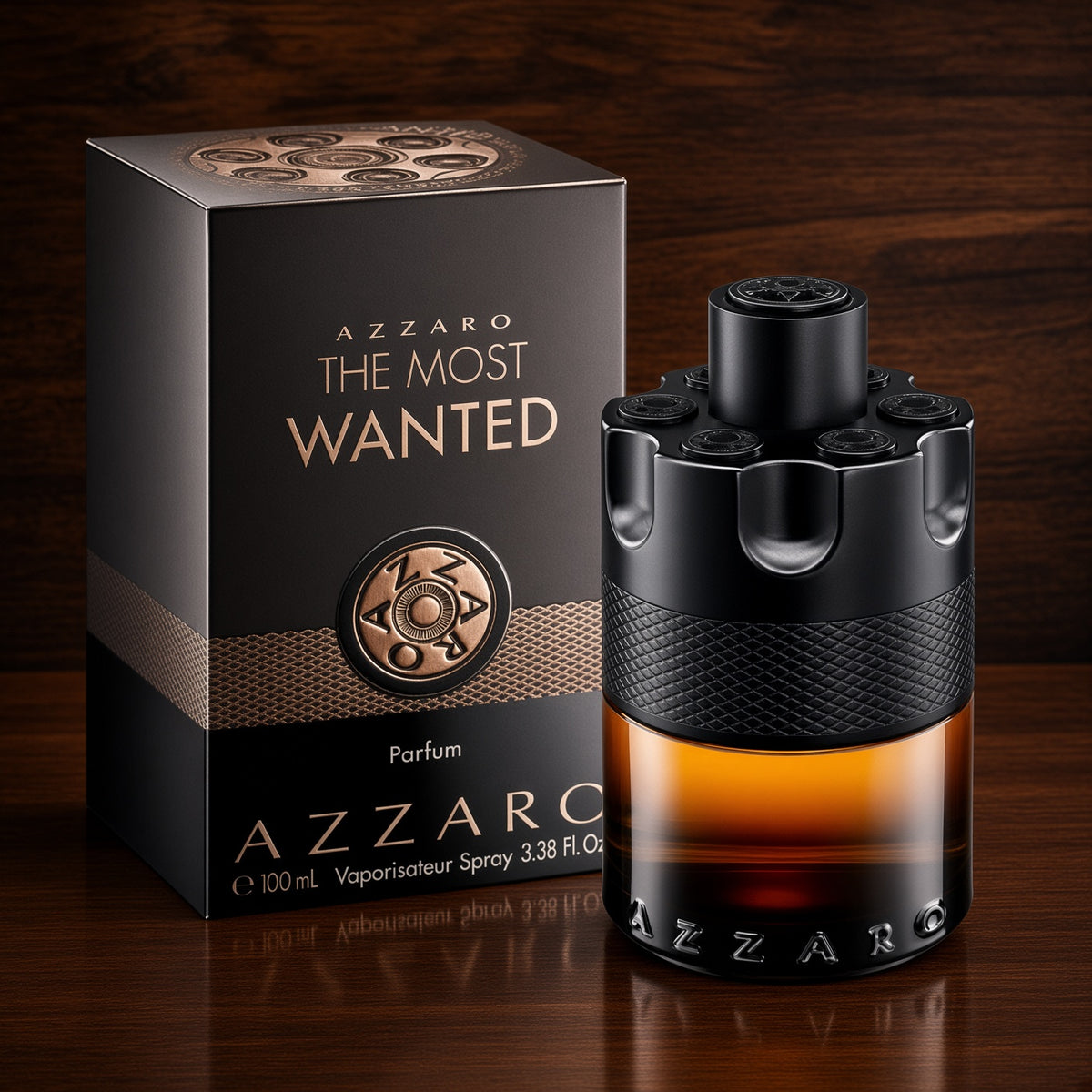 Azzaro The Most Wanted Eau de Parfum Intense for Men 3.4 fl oz