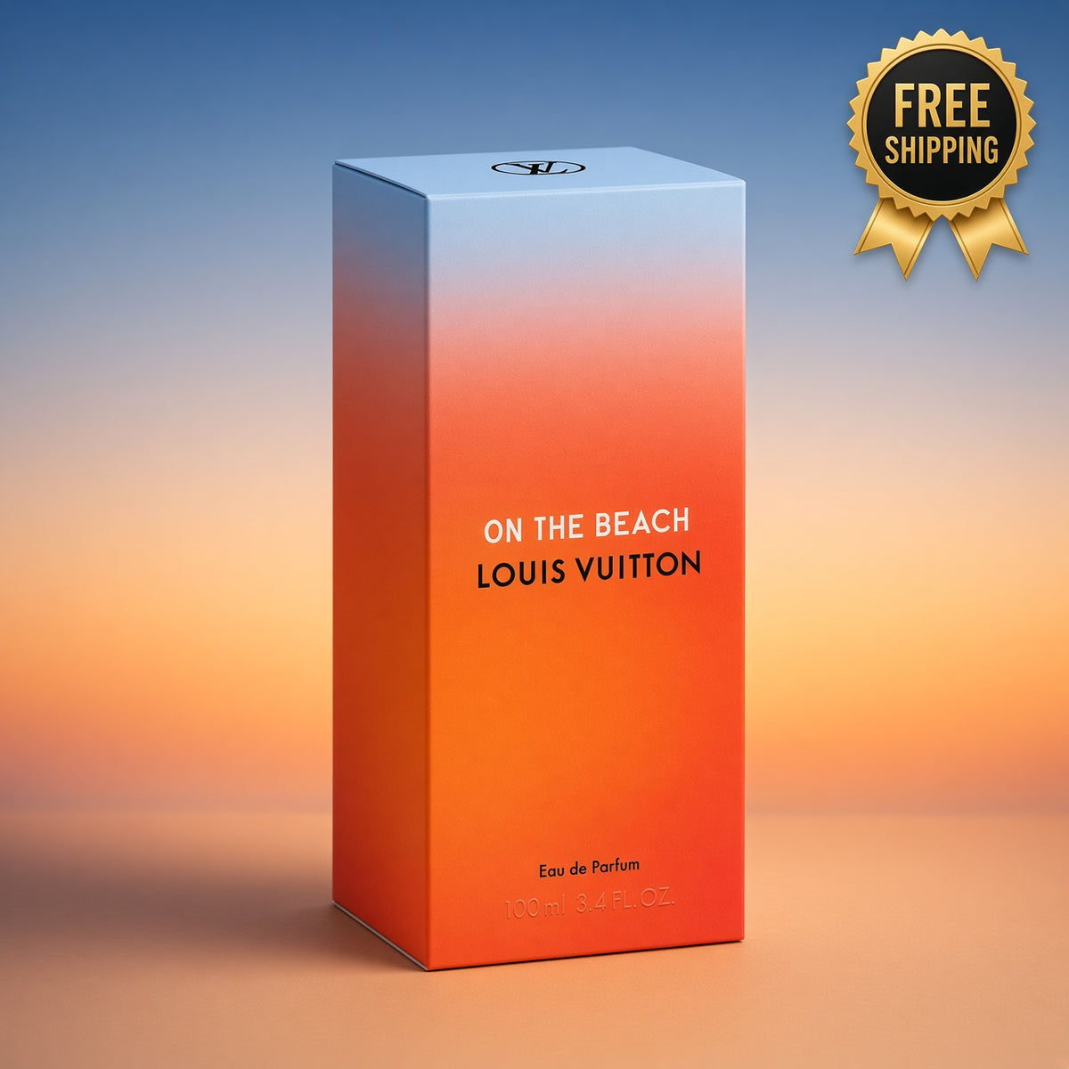 Louis Vuitton On The Beach Eau de Parfum – 3.4 oz / 100ml