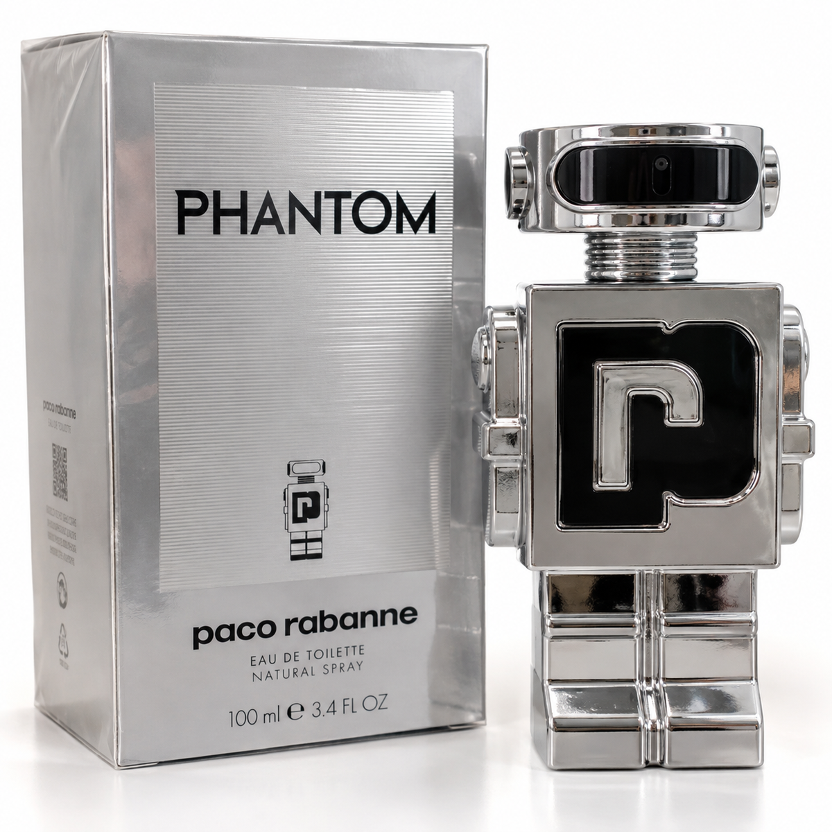 Paco Rabanne 565588 100 ml Phantom Men Eau De Toilette Spray