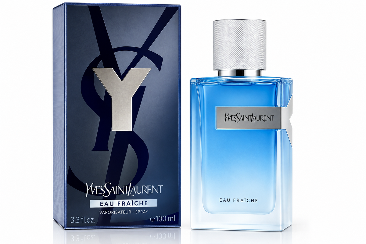 Yves Saint Laurent Y Eau Fraîche Eau de Toilette Spray 100ml / 3.3 oz
