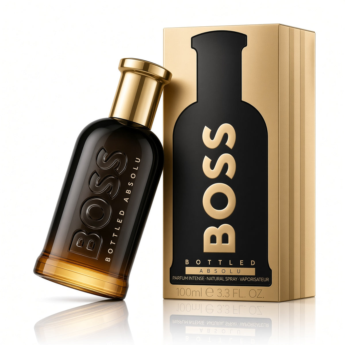 HUGO BOSS BOTTLED ABSOLU PARFUM INTENSE 100ml / 3.3 oz