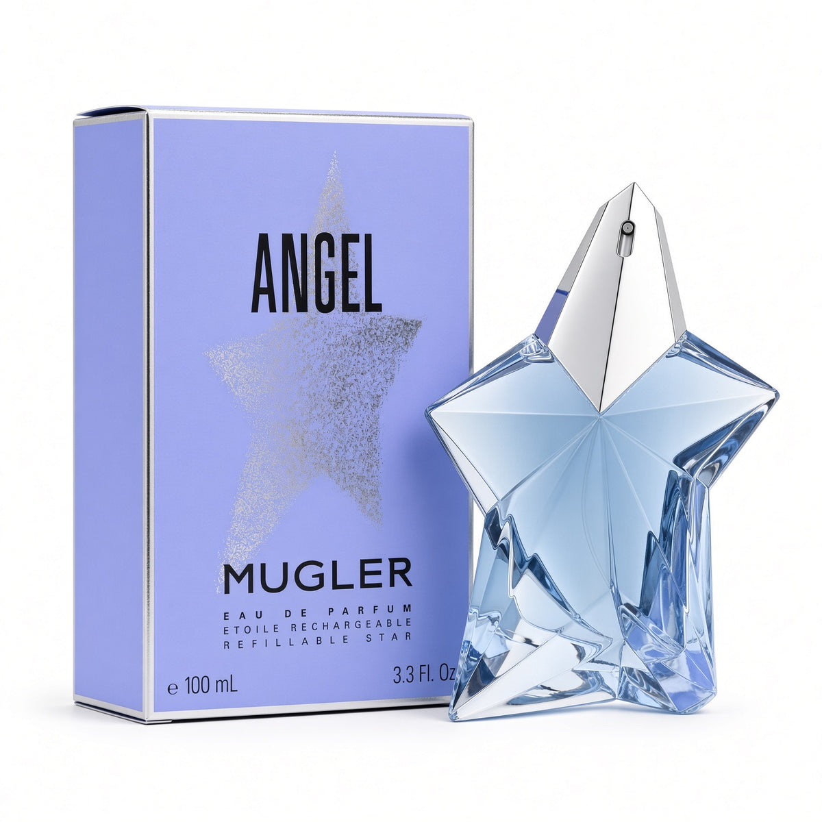 Thierry Mugler Angel Eau de Parfum for Women 3.4 oz / 100 ml NIB