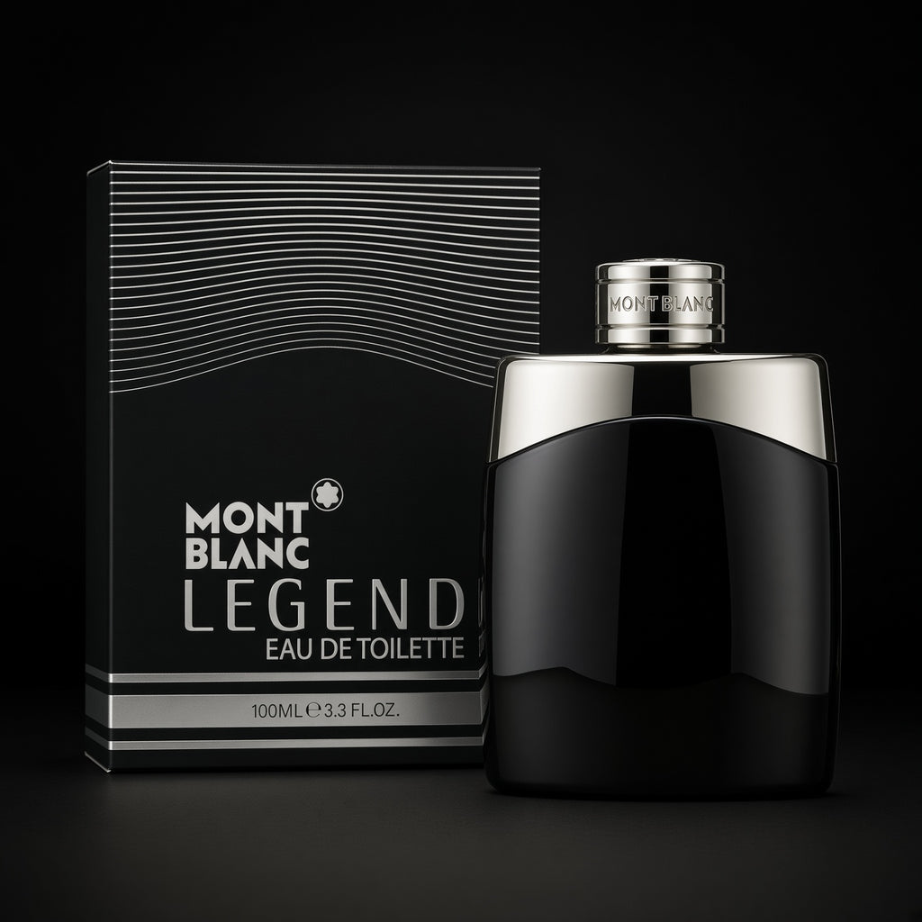 Montblanc Legend EDT Cologne for Men 3.3 oz / 100ml – Authentic