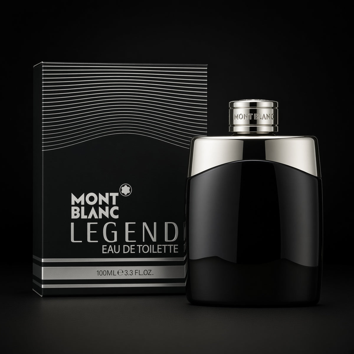 Montblanc Legend EDT Cologne for Men 3.3 oz / 100ml – Authentic