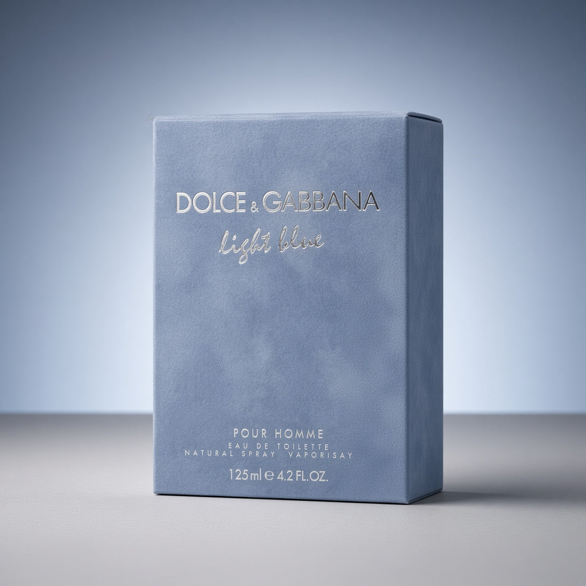 Dolce & Gabbana Light Blue Pour Homme EDT 4.2 oz / 125ml New Sealed