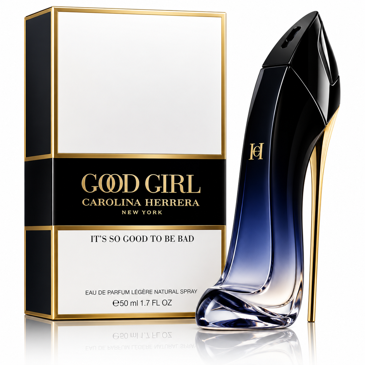 Carolina Herrera Ch Good Girl Legere Box Perfume For Women , 1.7 Oz