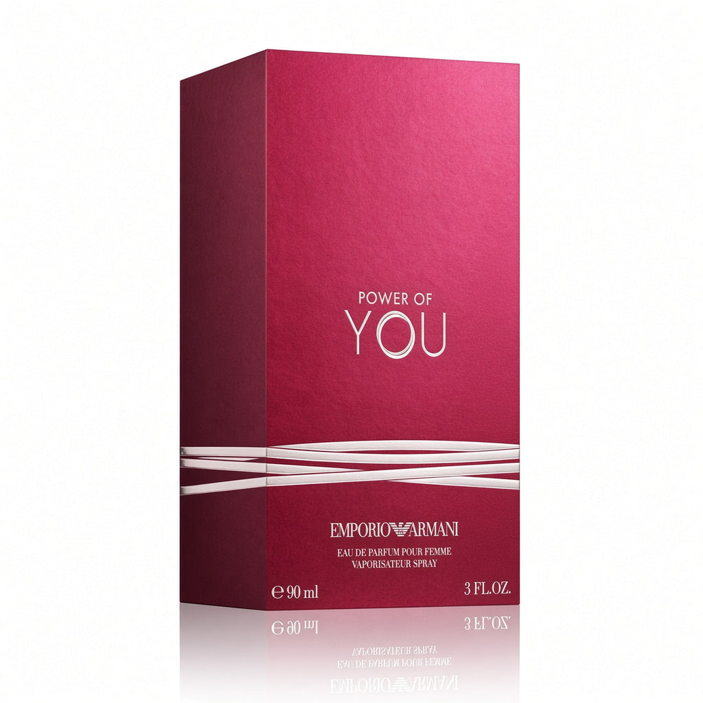 Emporio Armani Power of You EDP for Women 3.0 oz / 90ml