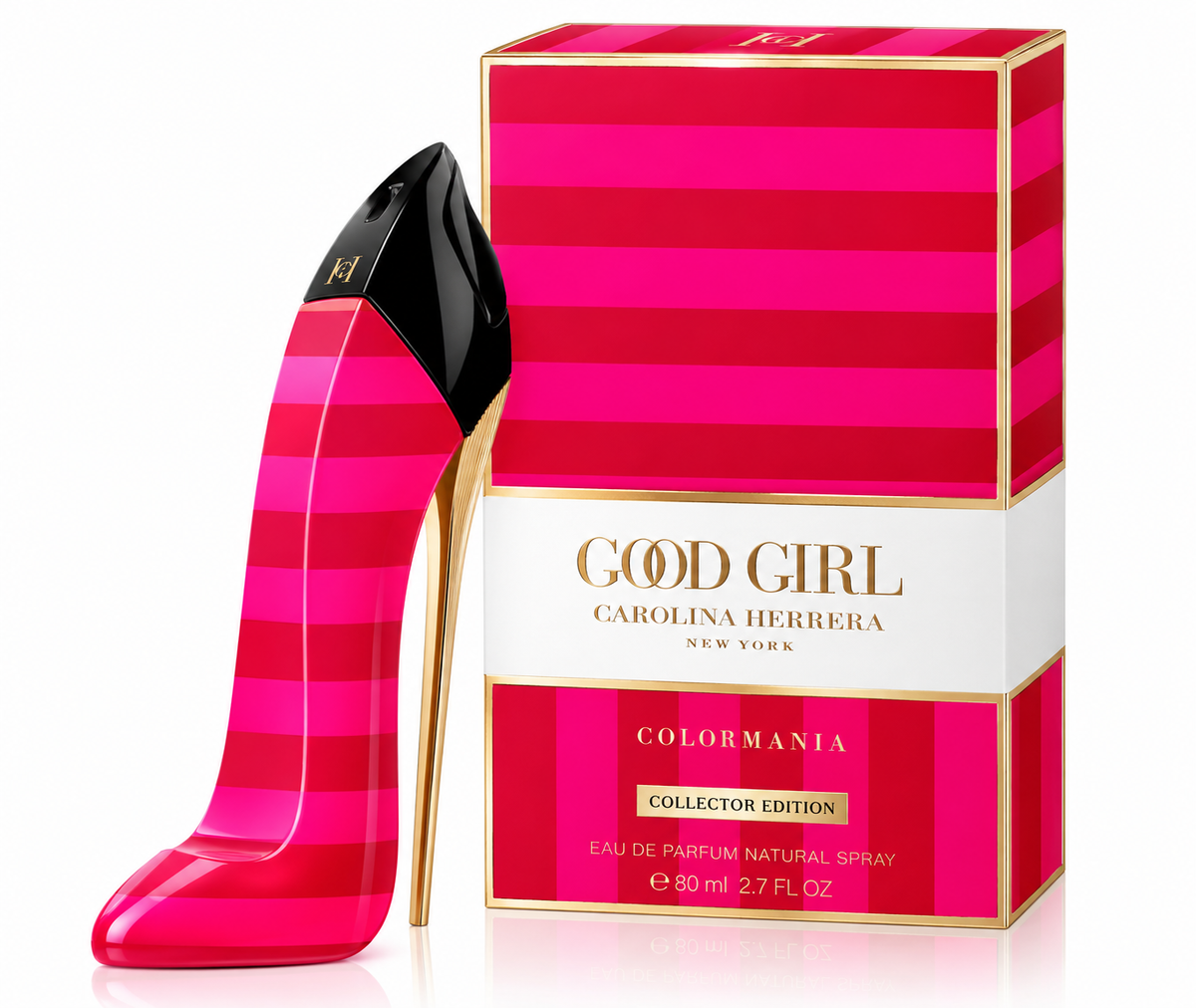 Carolina Herrera Good Girl Colormania Collector Edition Eau de Parfum 80ml for Women