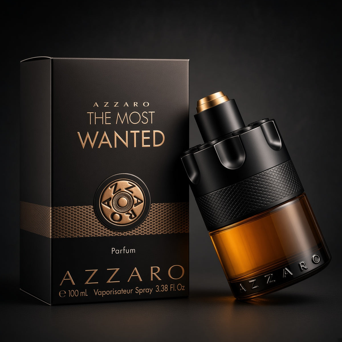 Azzaro The Most Wanted Eau de Parfum Intense for Men 3.4 fl oz