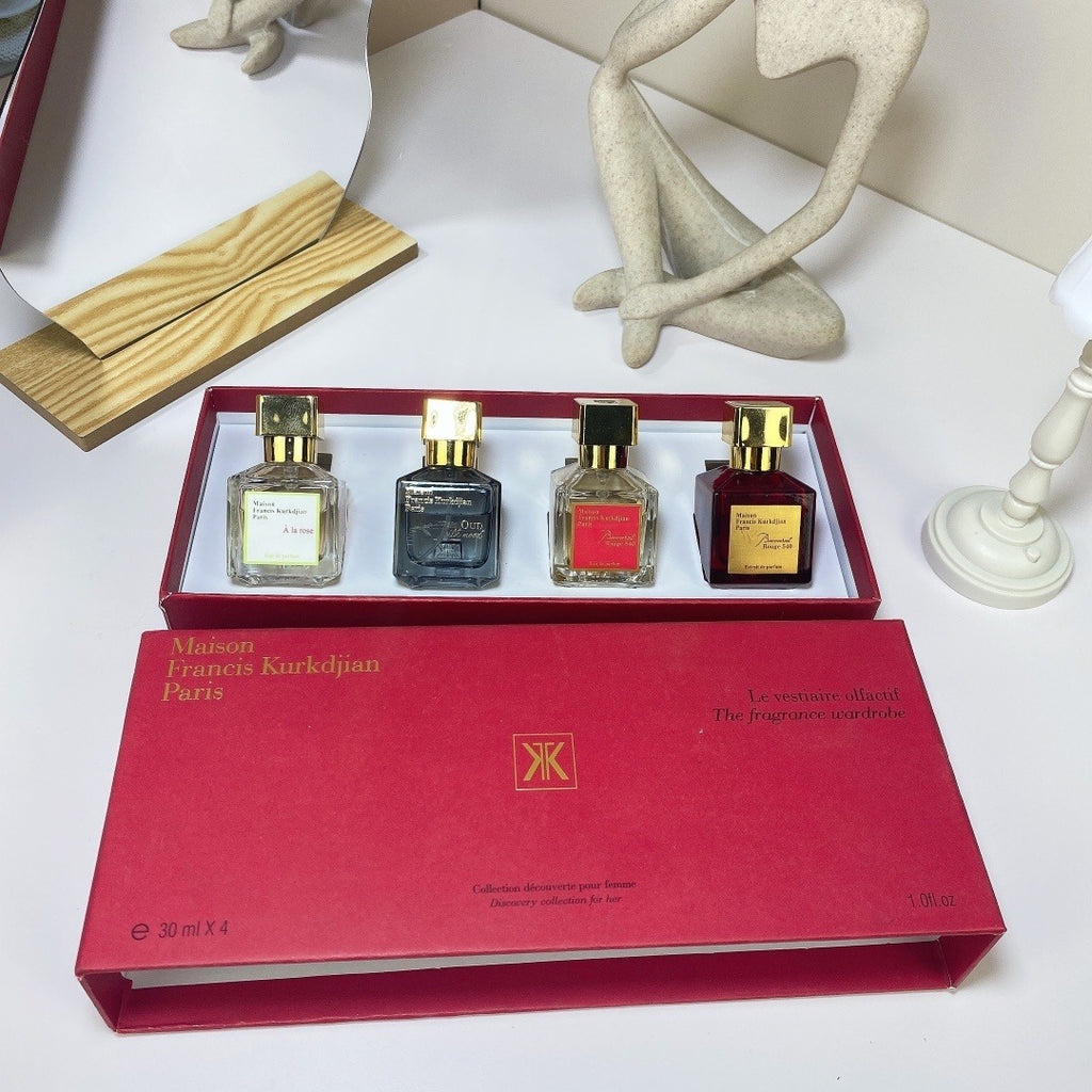 Maison Francis Kurkdjian MFK 4-Piece Eau de Parfum Gift Set – 4 x 30ml