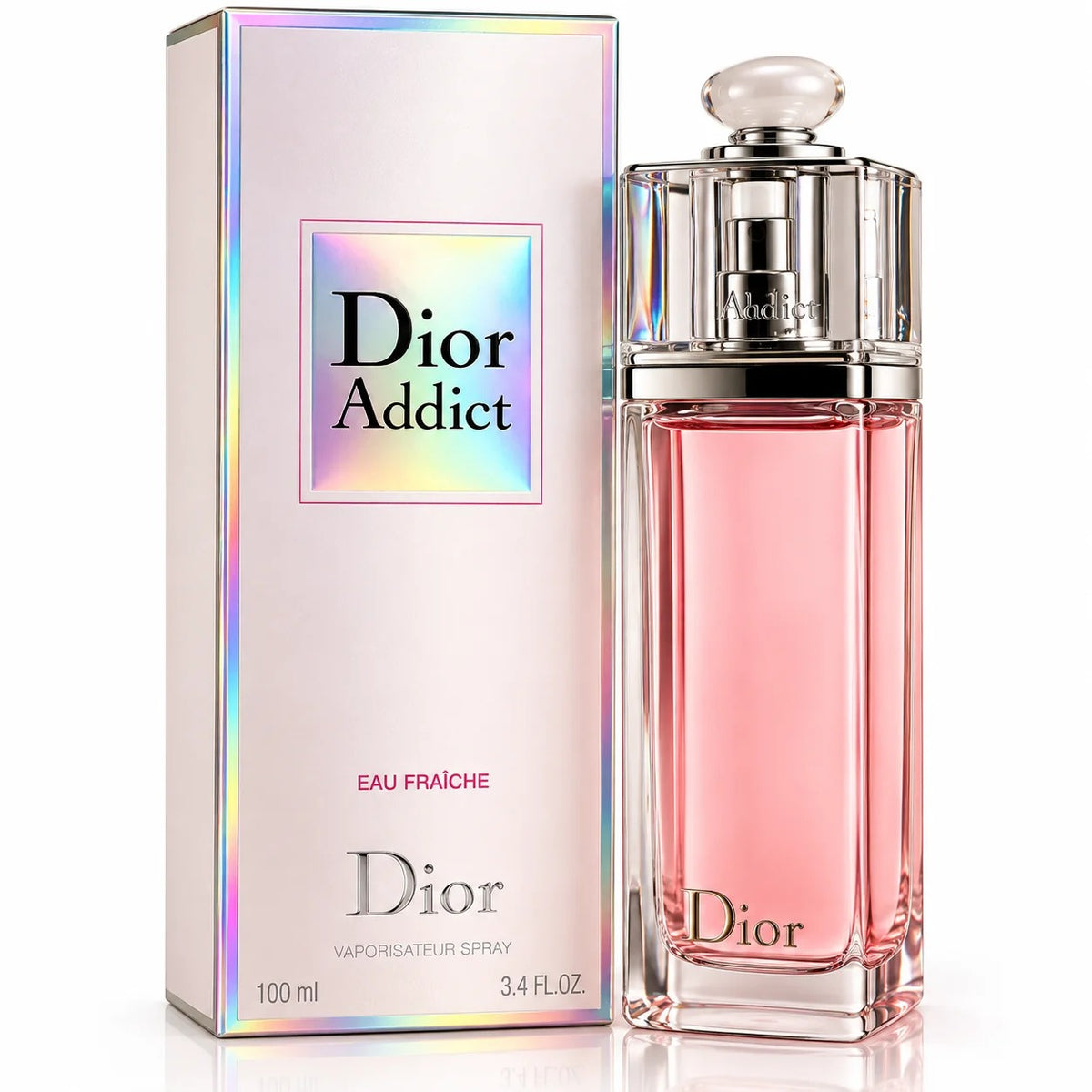 Dior Addict Eau Fraiche Eau De Toilette Spray 3.4 Oz / 100 Ml for Women