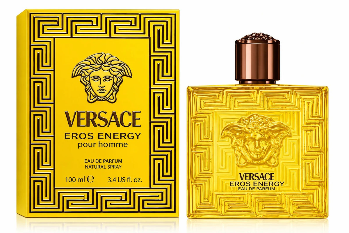 Eros Energy EDP Spray For Men 3.4oz/100ml