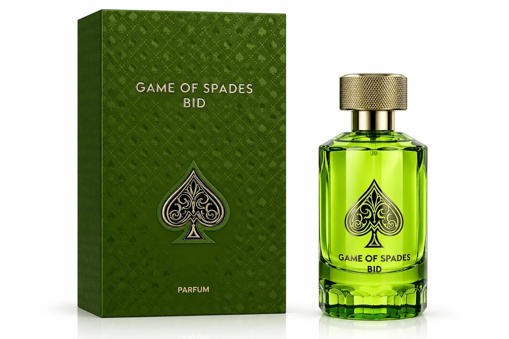 Game of Spades Bid by Jo Milano, 3.4 oz Parfum Spray for Unisex