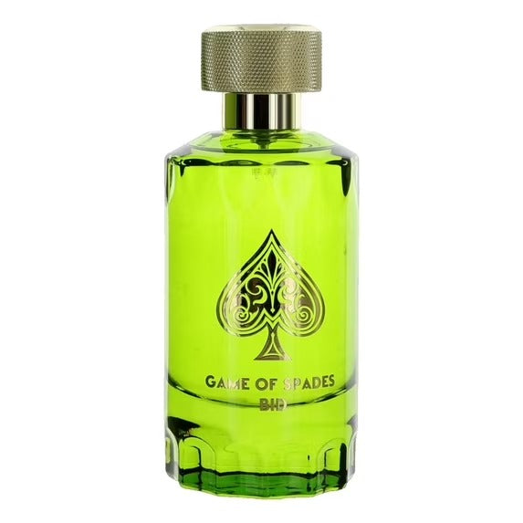 Game of Spades Bid by Jo Milano, 3.4 oz Parfum Spray for Unisex