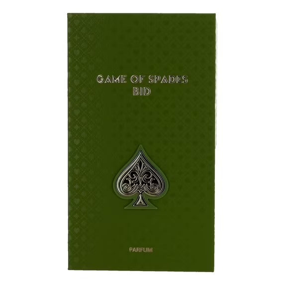 Game of Spades Bid by Jo Milano, 3.4 oz Parfum Spray for Unisex