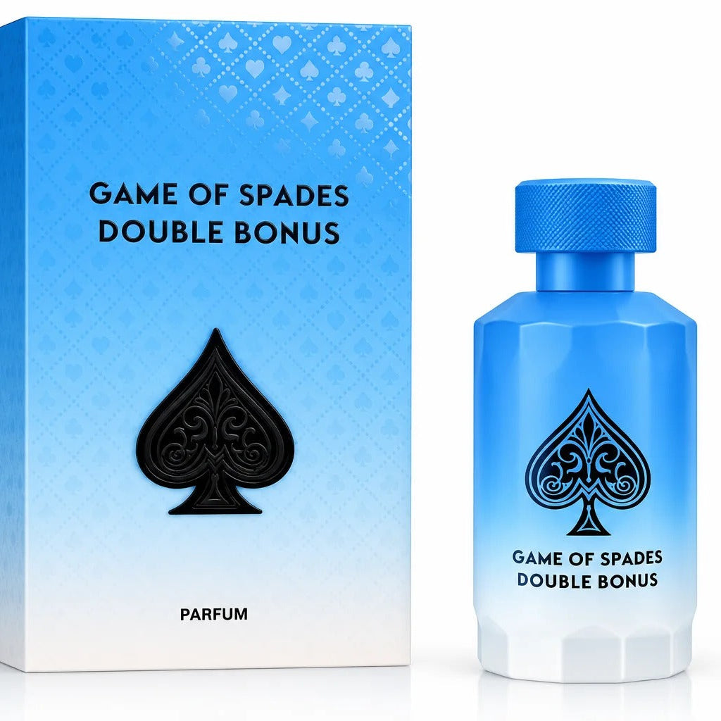 Game of Spades Double Bonus by Jo Milano, 3.4oz Parfum Spray for Unisex