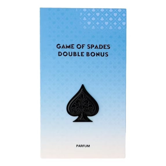 Game of Spades Double Bonus by Jo Milano, 3.4oz Parfum Spray for Unisex