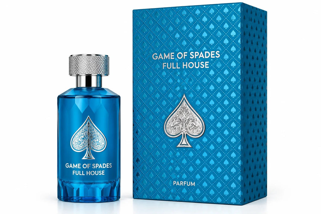 Game of Spades Full House by Jo Milano Paris – 3.4 oz / 100 ml Parfum Spray