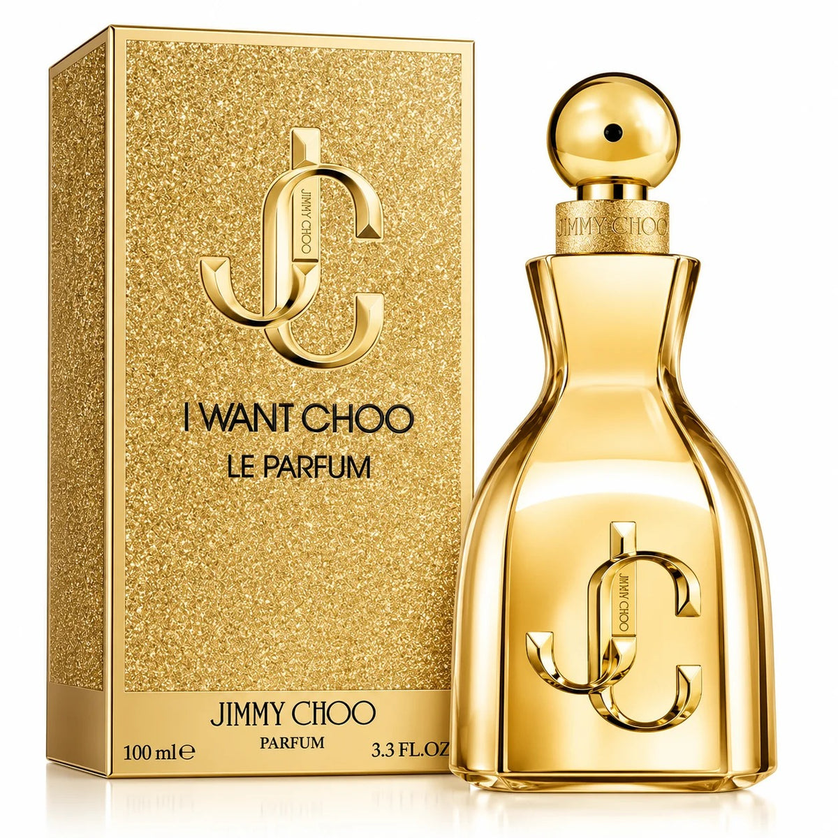 Jimmy Choo I Want Choo Le Parfum Womens Spray 3.4oz/100ml