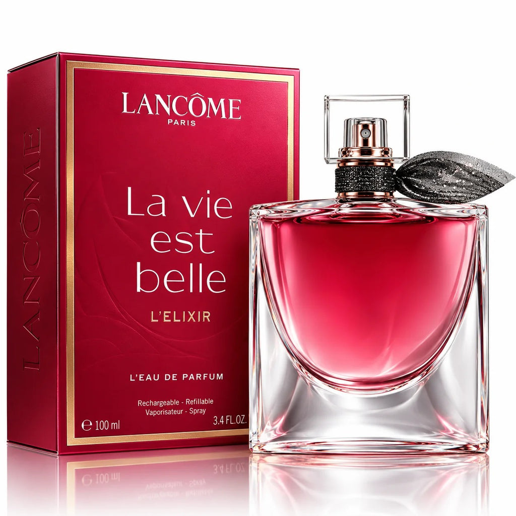 LA VIE EST BELLE L'ELIXIR BY LANCOME 3.4 OZ FRAGRANCE FOR WOMEN NIB