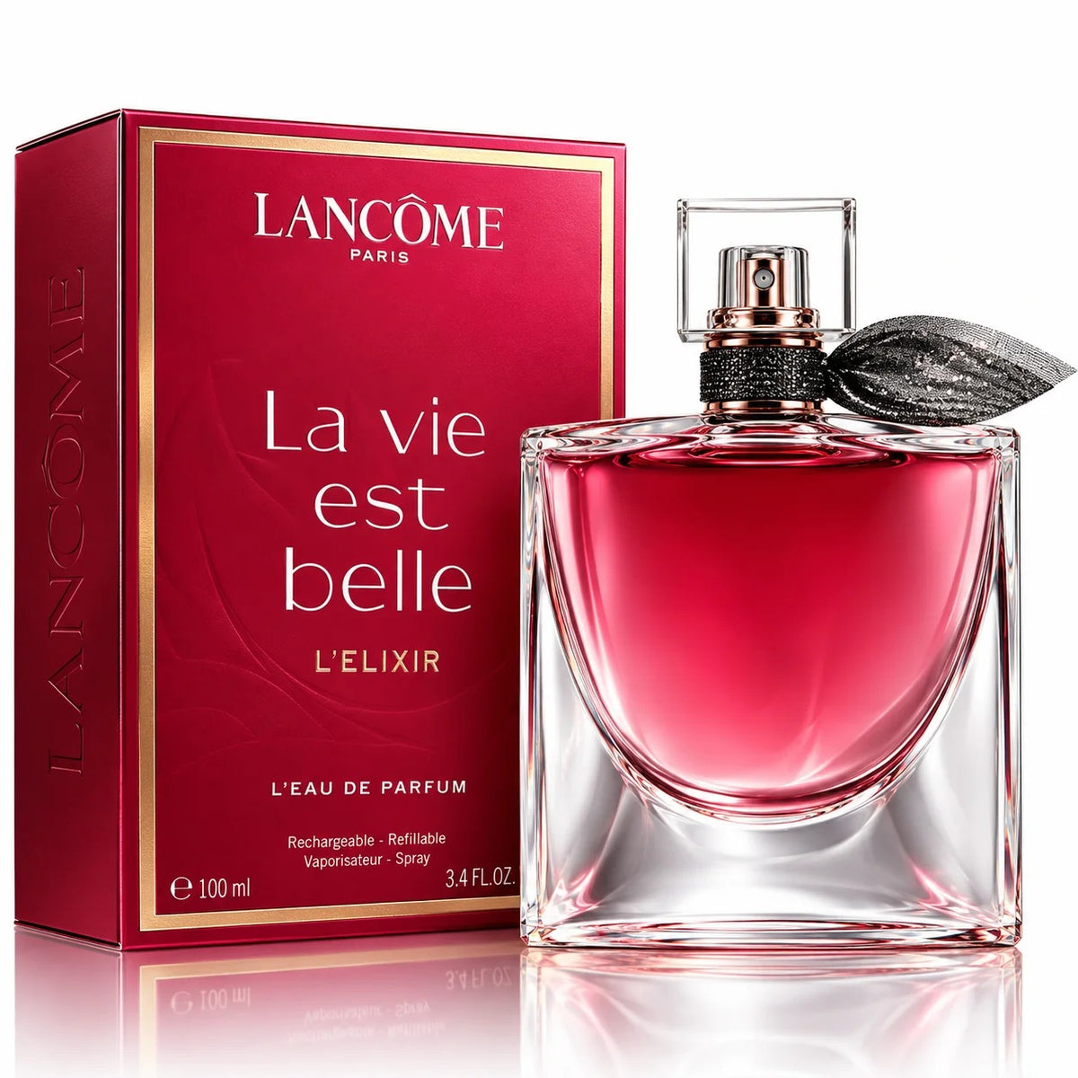 LA VIE EST BELLE L'ELIXIR BY LANCOME 3.4 OZ FRAGRANCE FOR WOMEN NIB