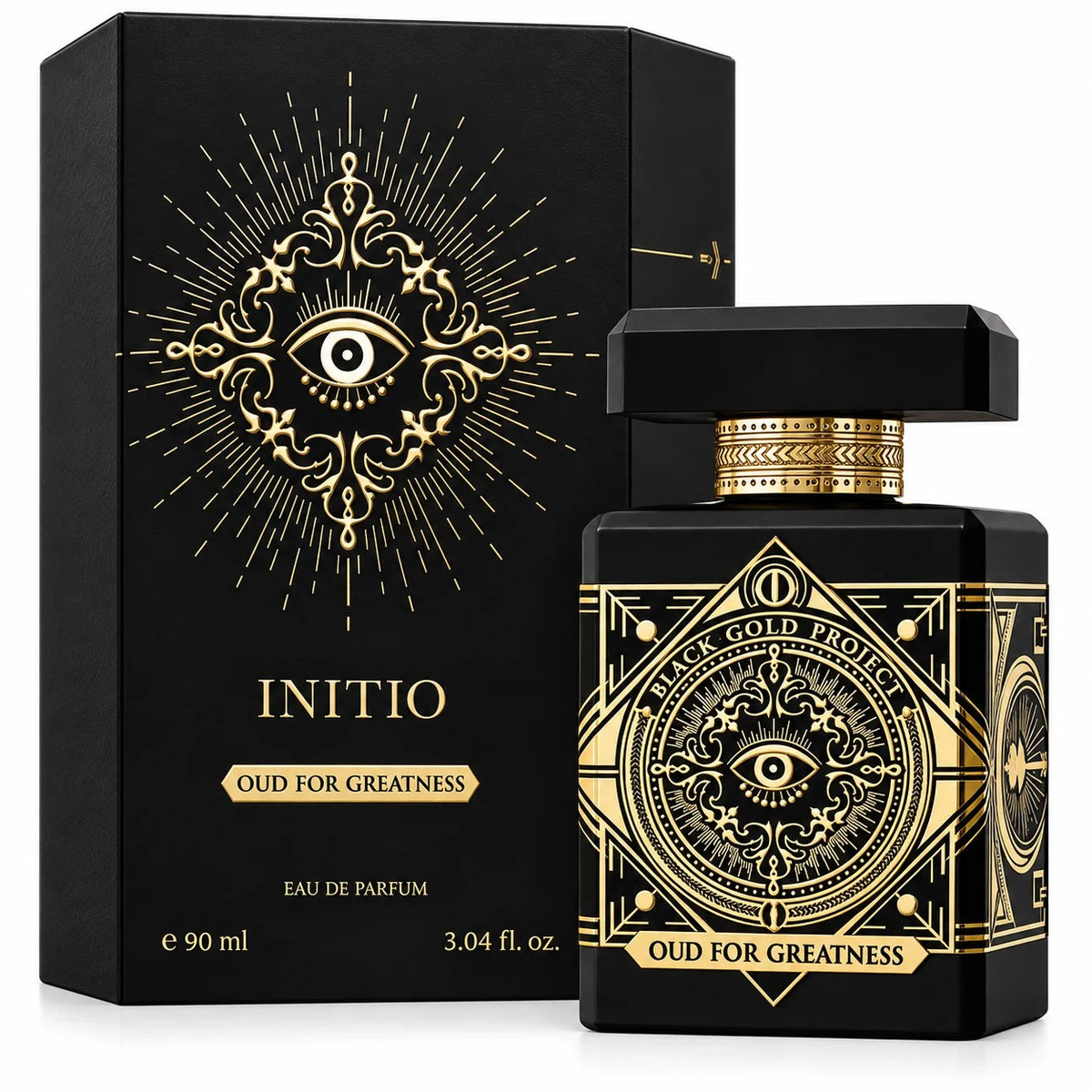 Initio Oud for Greatness Unisex EDP Spray 3.4oz/100ml