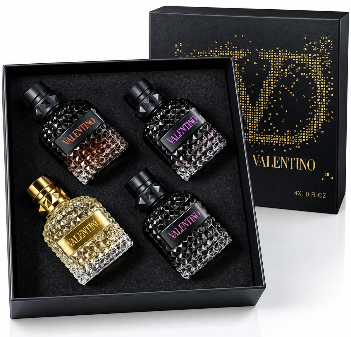 Valentino Fragrance Gift Set – 4-Piece Collection