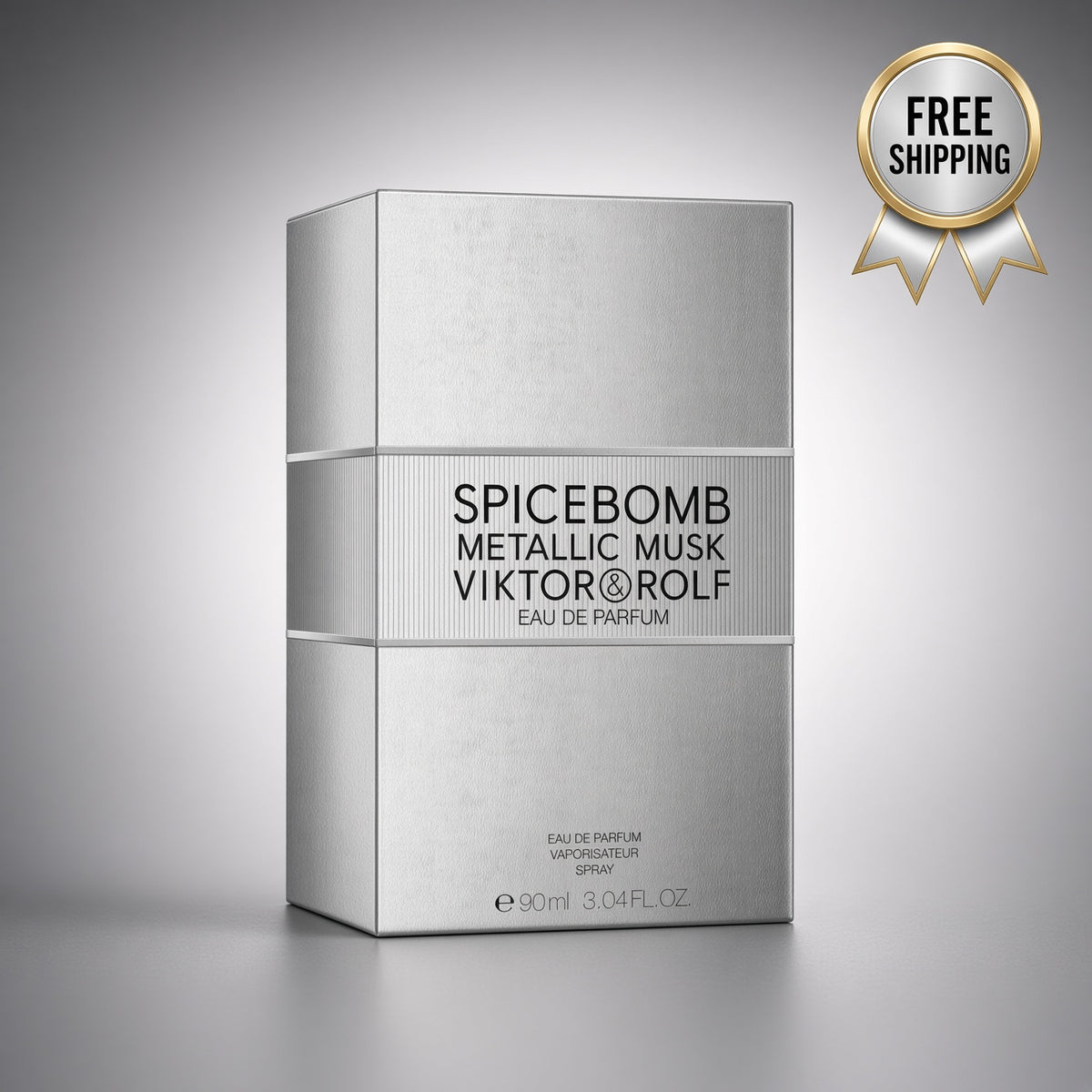 Viktor & Rolf Spicebomb METALLIC MUSK EDP 3oz/90ml NEW SEALED