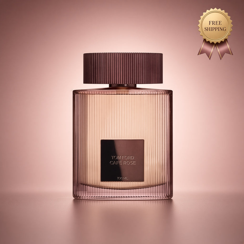 Tom Ford CAFE ROSE Eau De Parfum EDP Spray - Size 3.4 Oz. / 100mL SEALED