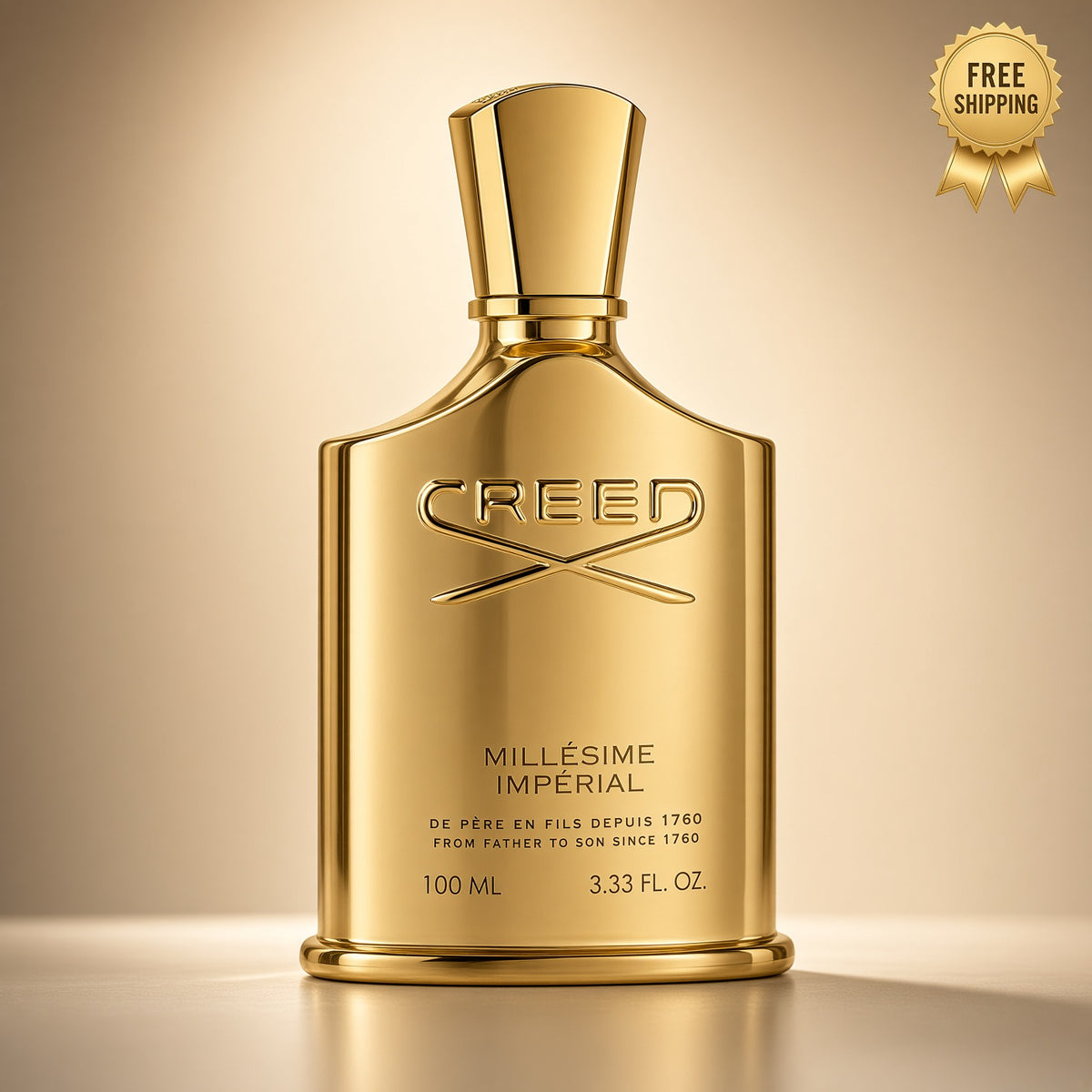 Creed Millesime Imperial Cologne Unisex EDP 3.4 Oz 100 Ml Spray