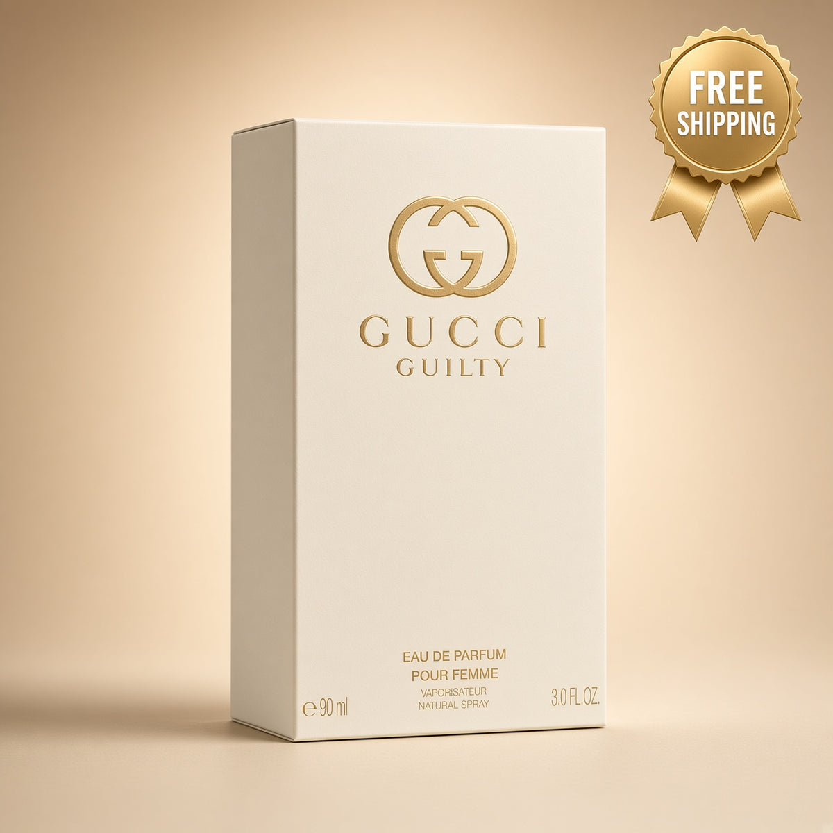 Gucci Guilty Eau de Parfum Pour Femme – 3 oz / 90ml
