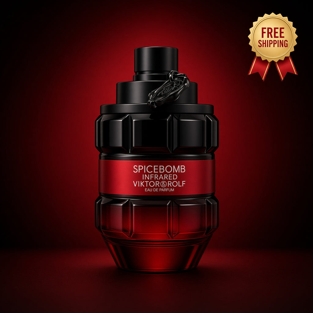 Viktor & Rolf Spicebomb Infrared for Men 3.04 oz EDP  Spray