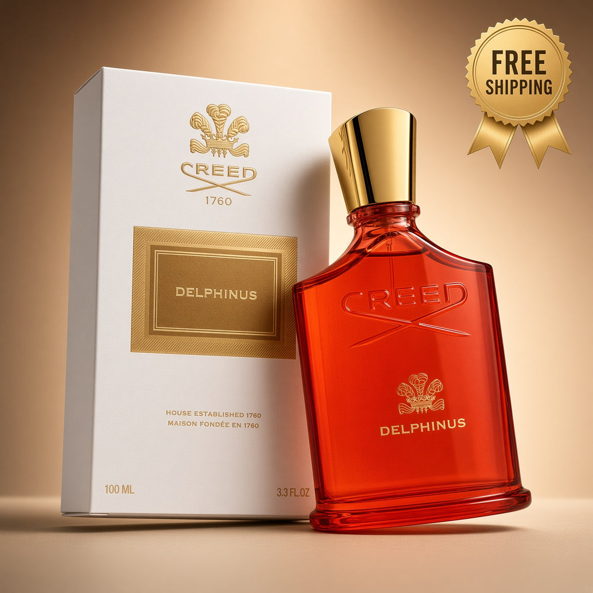 Creed DELPHINUS by Creed 3.3 oz. Eau de Parfum Spray Unisex New
