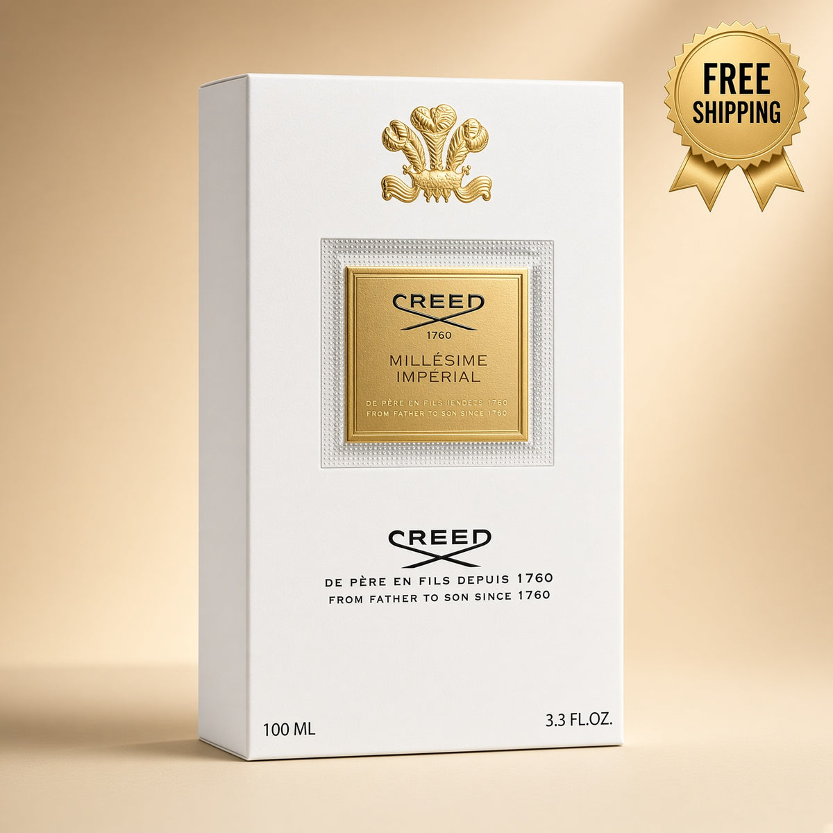 Creed Millesime Imperial Cologne Unisex EDP 3.4 Oz 100 Ml Spray