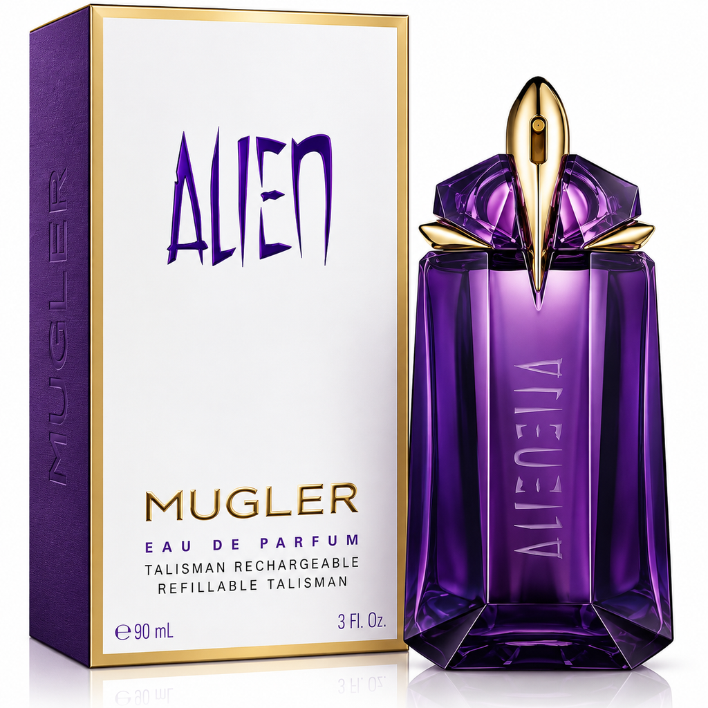 Thierry Mugler Alien Eau De Parfum Refillable Talismans Spray 3oz