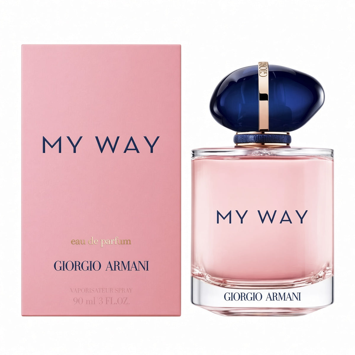 Giorgio Armani My Way EDP Perfume for Women 3 oz / 90 ml NIB