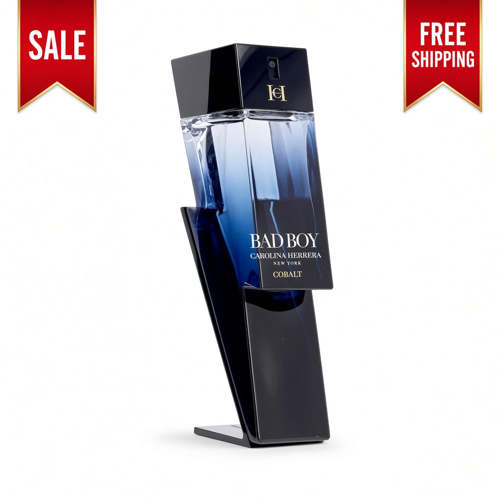 Carolina Herrera Bad Boy Cobalt EDP for Men 3.4 oz New in Box