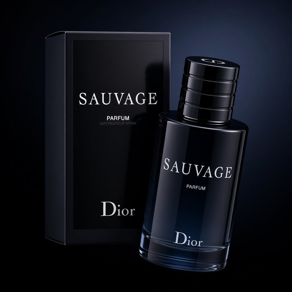 Dior Sauvage Parfum for Men 3.4 oz (100ml) – New in Box