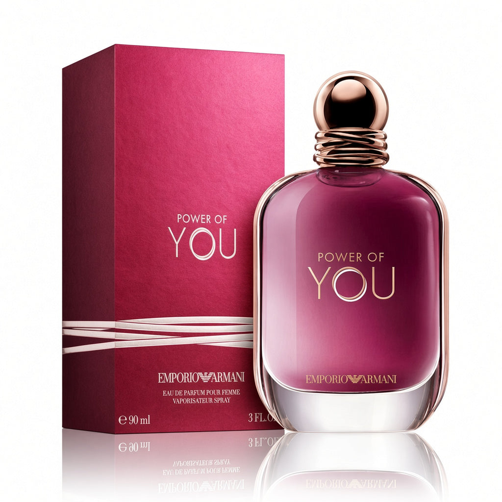 Emporio Armani Power of You EDP for Women 3.0 oz / 90ml