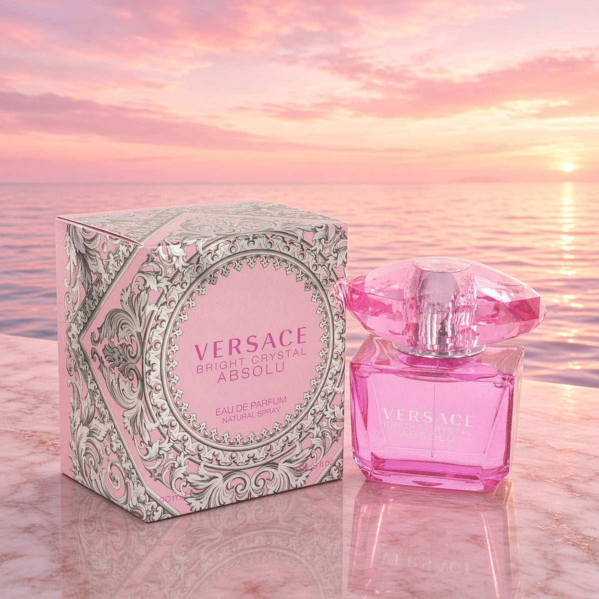 Versace Bright Crystal Absolu EDP 3 oz / 90ml