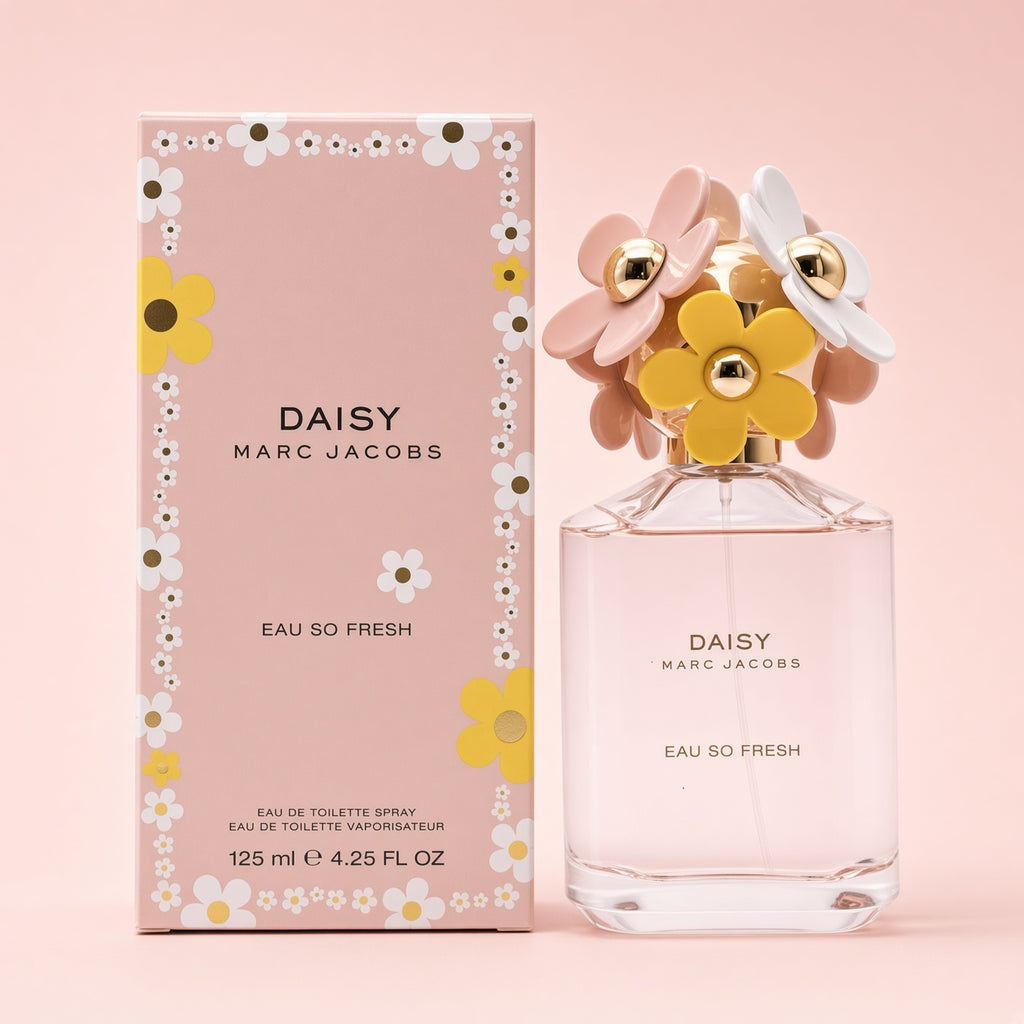 Marc Jacobs Daisy Eau So Fresh EDT for Women 4.2 oz / 125ml Spray