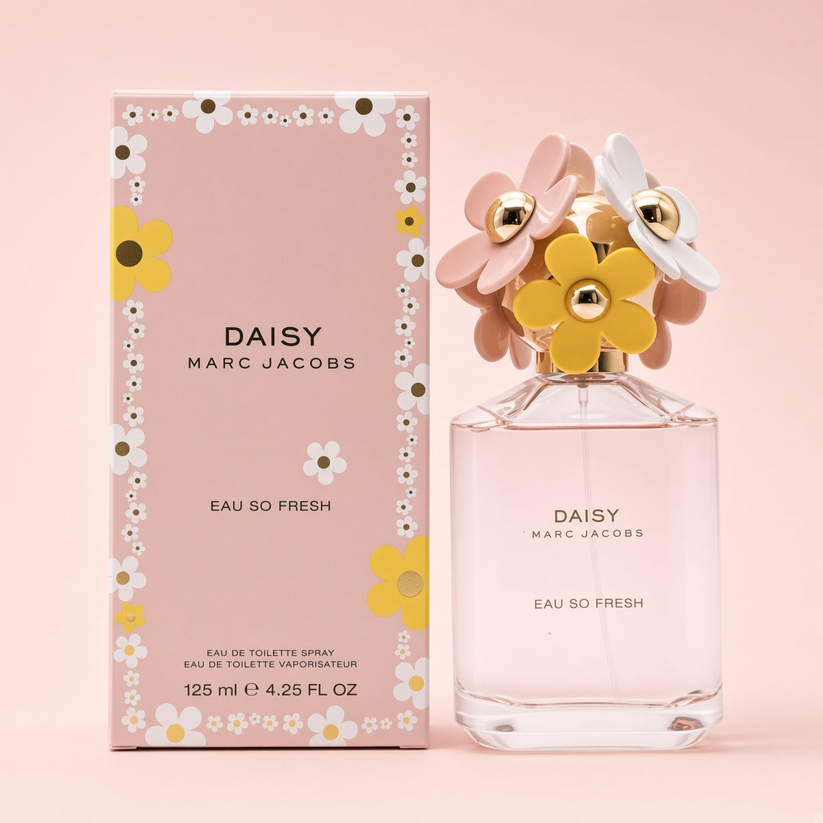 Marc Jacobs Daisy Eau So Fresh EDT for Women 4.2 oz / 125ml Spray