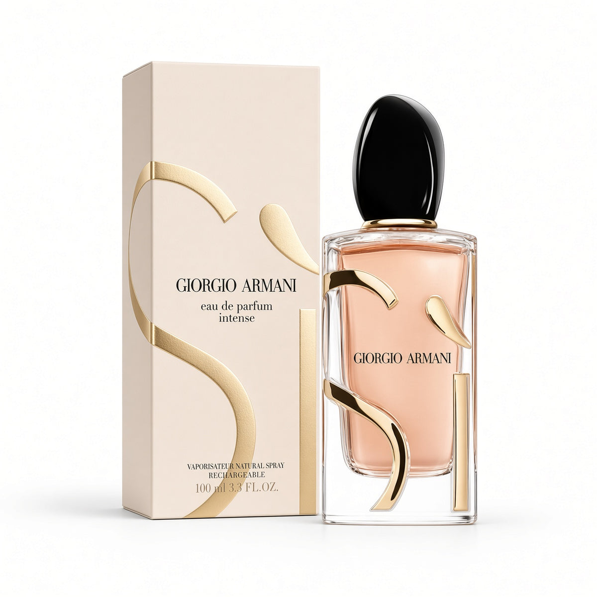 Giorgio Armani Sì EDP Intense for Women 3.4 oz / 100ml New Sealed