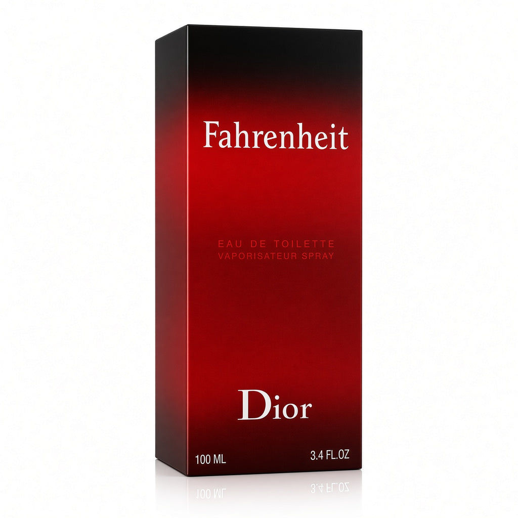 Christian Dior Fahrenheit Eau de Toilette for Men 3.4 oz / 100 ml New In Box