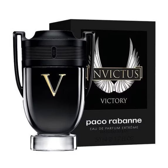 Invictus Victory Eau De Parfum Extreme 3.4 Oz Men's Cologne Paco Rabanne