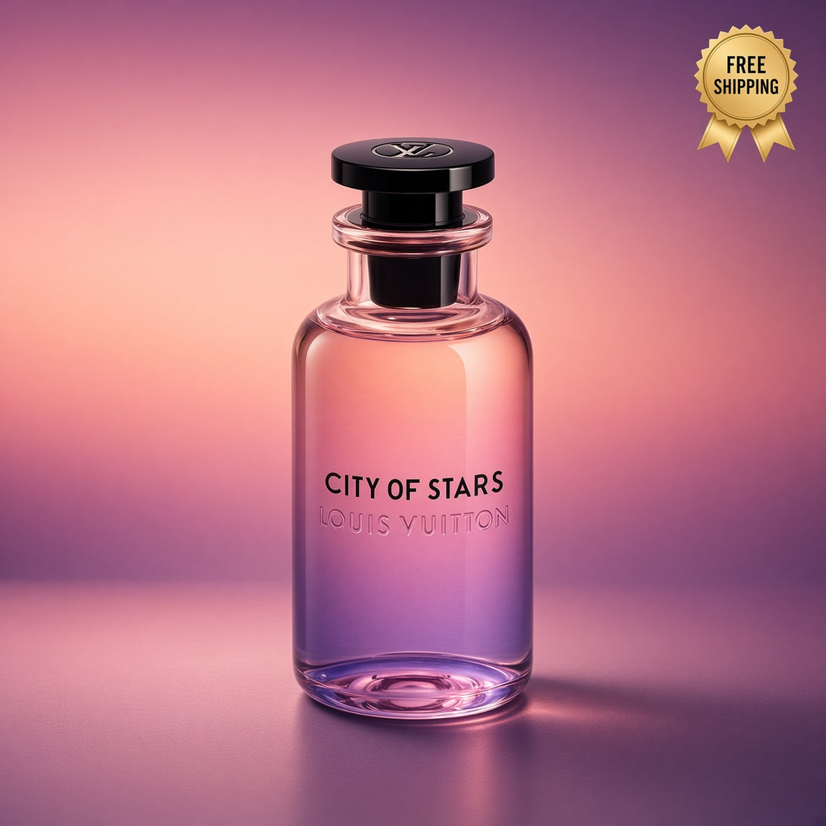 Louis Vuitton City of Stars Eau de Parfum Spray, Regular Size 100 ml