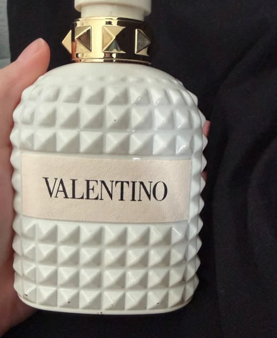 Valentino Uomo Born In Roma Ivory EDT 3.4 oz / 100ml