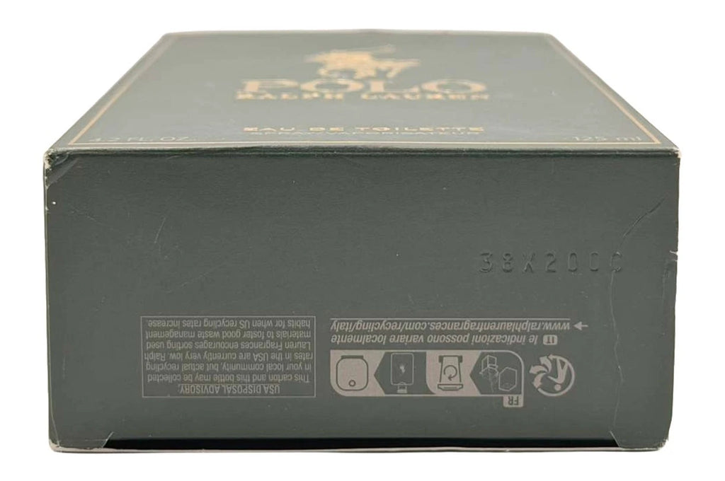 Ralph Lauren Polo Green EDT for Men 4.2 oz (125ml) – Authentic