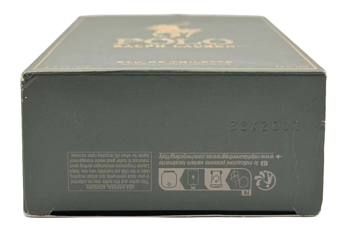 Ralph Lauren Polo Green EDT for Men 4.2 oz (125ml) – Authentic