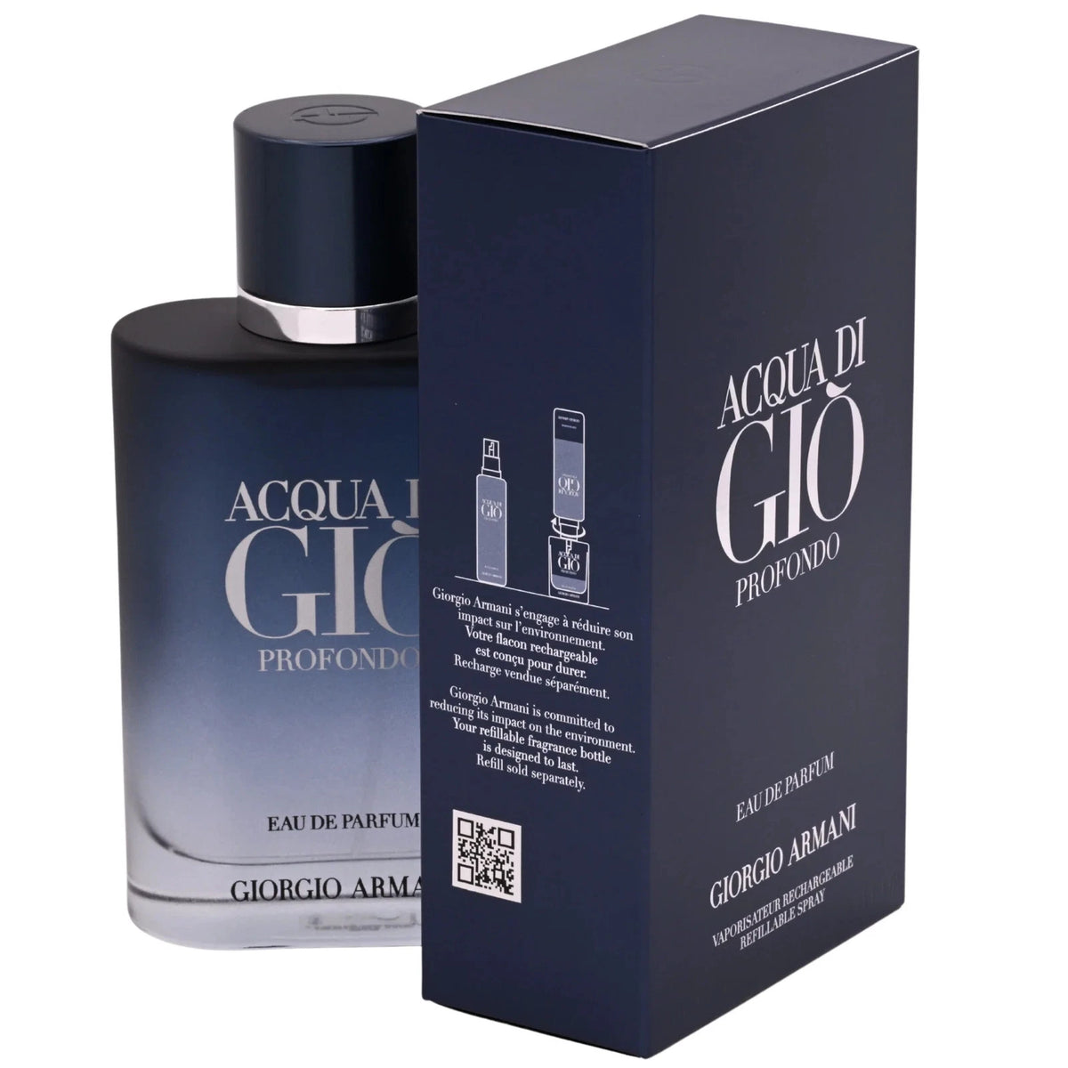 Giorgio Armani Acqua di Giò Profondo EDP for Men 3.4 oz